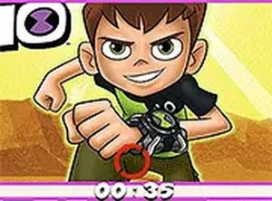 Ben 10 5 Diffs Puzzle Game
