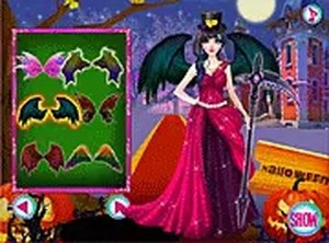 Halloween Dress Up Game