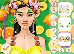 Sweet Fruity Makeover