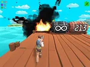 Barrier Dash Challenge