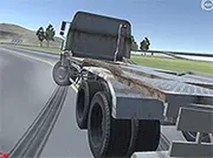 Scenic Drive Relaxation Simulator