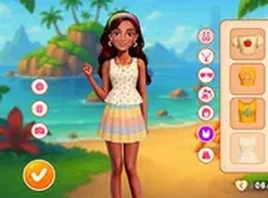 Summer Vacation Dress Up