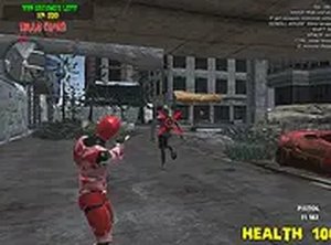 Survival Action Third Person Shooter