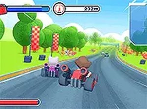 Colorful Circuit Racers